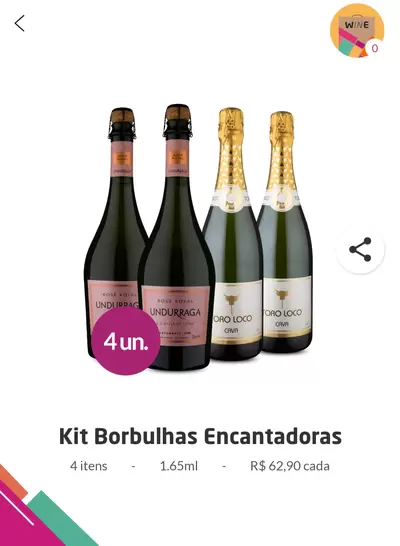 Kit Borbulhas Encantadoras