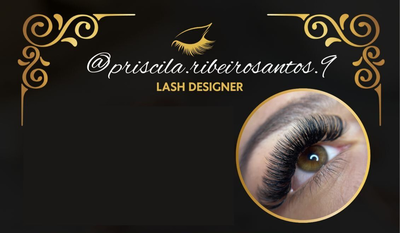 Priscila Ribeiro Santos Lash Designer